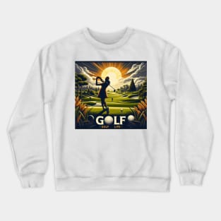 Golf is a Beautiful Thing . Crewneck Sweatshirt